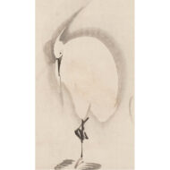 “Heron on a Oar”