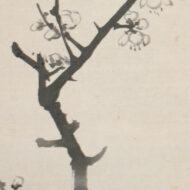 “The Moon and a Plum Tree”