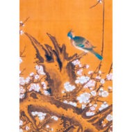 “Small Birds and Plum Tree”