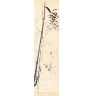 “Sparrows and bamboo”