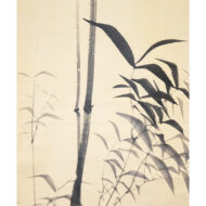 “Sparrows and bamboo”