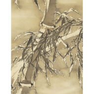 “Bamboo in the snow”