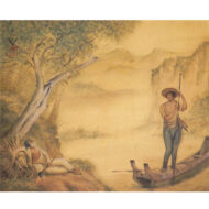 “Fisherman and woodcutter”