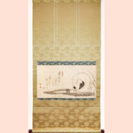 “Hotei viewing Moon”