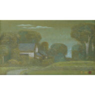 “White-Walled House”