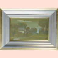 “White-Walled House”