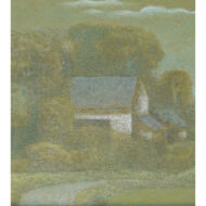 “White-Walled House”