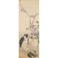 “Magnolia and Puppies”