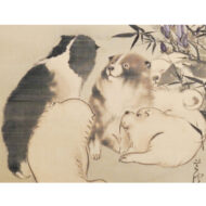 “Magnolia and Puppies”