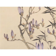 “Magnolia and Puppies”