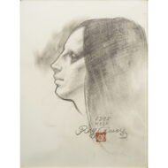 “Untitled (A lady)”