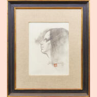 “Untitled (A lady)”