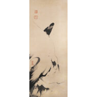 “A Bird in a Snowy Landscape”