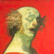 Rey Camoy“Pierrot in Red”0
