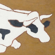 Kumagai Morikazu “White Cow”0-1