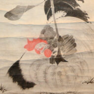 Itō Hakusai“Pumpkin and Rooster”0