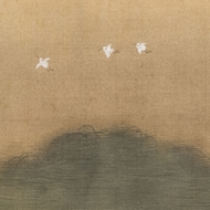 Hishida Shunsō“Waterside in Early Summer”0