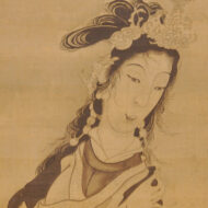 Soga Shōhaku“Xiwangmu”0