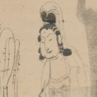 Hakuin Ekaku“Yōryū Kannon”0
