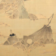 Itō Jakuchū“Lotus Pond with Two Turtles”0