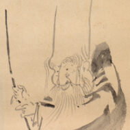 Hakuin Ekaku“Gods of Good Fortune on a Treasure Ship”0