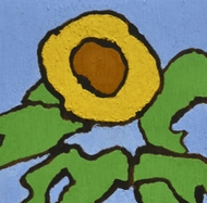 Kumagai Morikazu “Sunflower”1