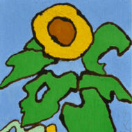 Kumagai Morikazu“Sunflower”0