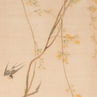 酒井抱一「花鳥図」0