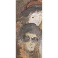 織田廣喜「コーヒー店の女　モンパルナス」0