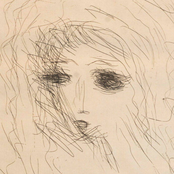 織田廣喜「踊子」0