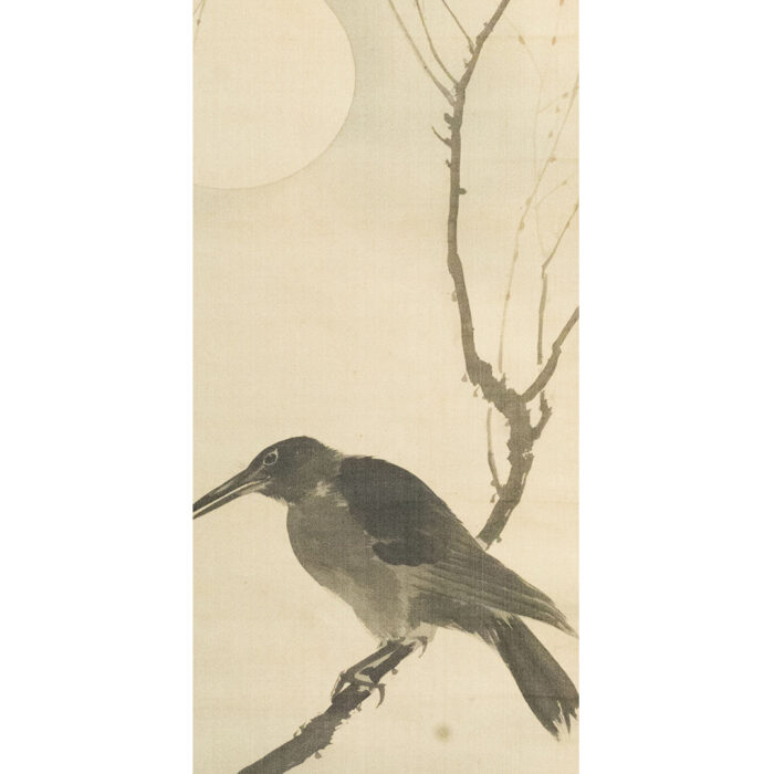 田中頼璋「叭々鳥」0