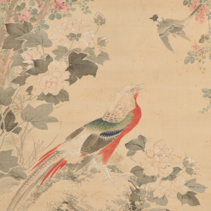 大西圭斎「花鳥図」0