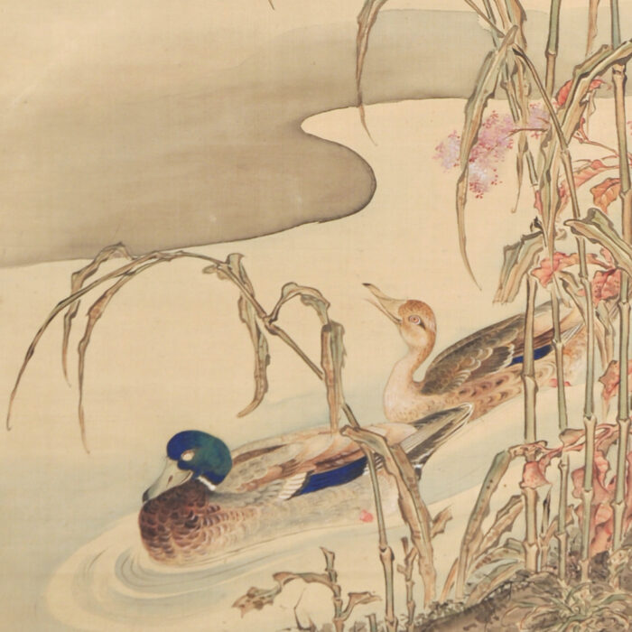 渡辺玄対「鴨図」0