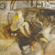 “At the Grande Chaumière”