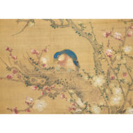 “Japanese Tit on a Plum Tree”