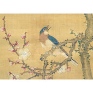 “Japanese Tit on a Plum Tree”