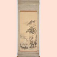 “Fisherman in a Landscape”