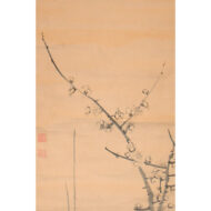 維明周奎「墨梅図」0