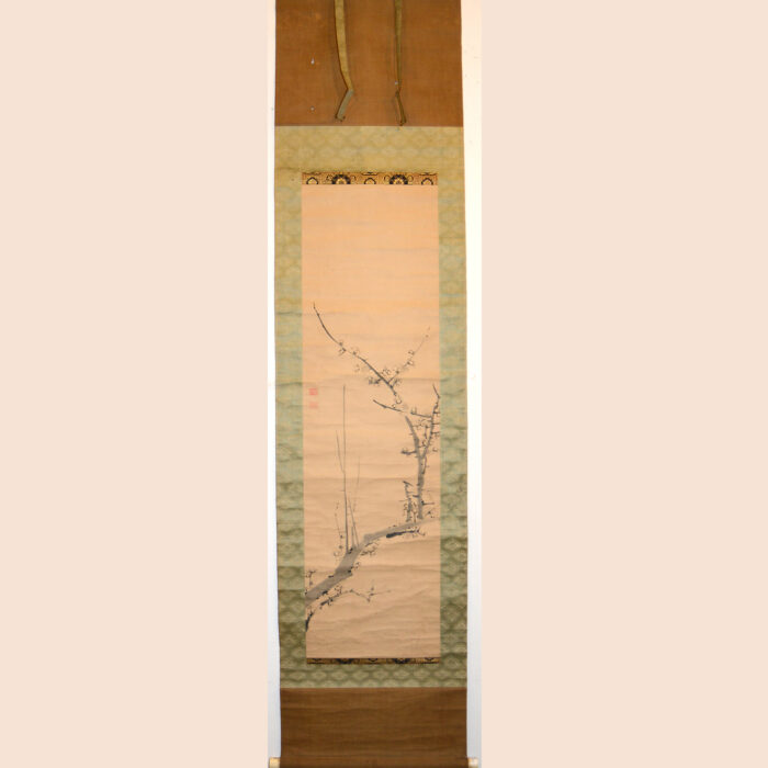 維明周奎「墨梅図」1