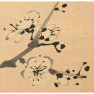 “Bamboo and Plum Tree”