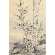 “Bamboo and Plum Tree”