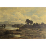 “Lakeside Landscape”