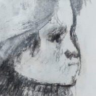 舟越保武「女の顔 92-95」0