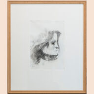 “Woman’s Face 92–95”