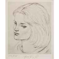 “Woman’s Face I”