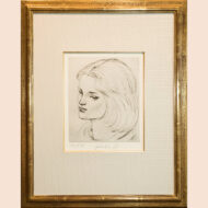 “Woman’s Face I”