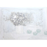 “Flowers and Green Persimmons”