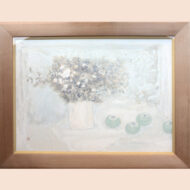 “Flowers and Green Persimmons”