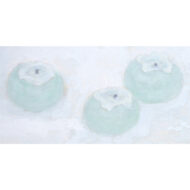 “Flowers and Green Persimmons”