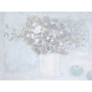 “Flowers and Green Persimmons”